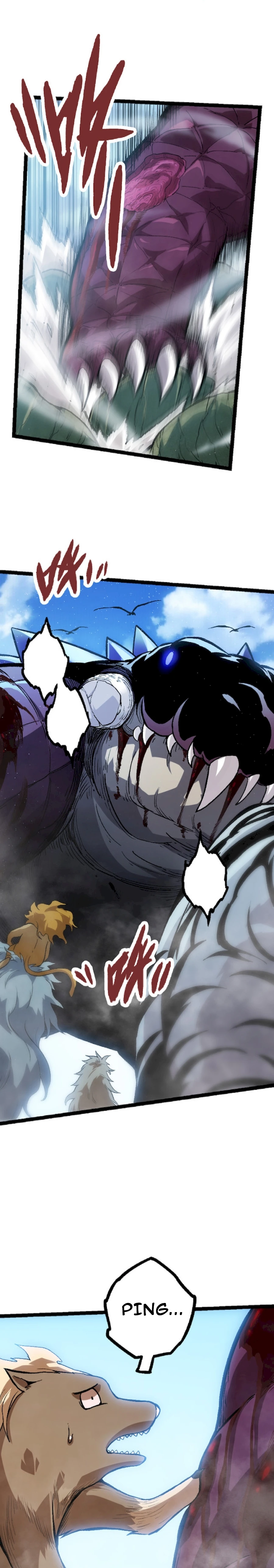 Read Evolution Begins With A Big Tree EN Manga Online