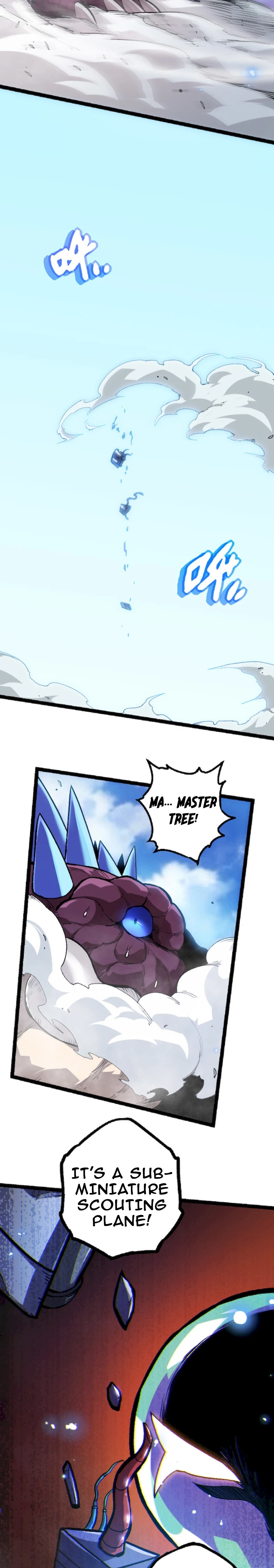 Read Evolution Begins With A Big Tree EN Manga Online
