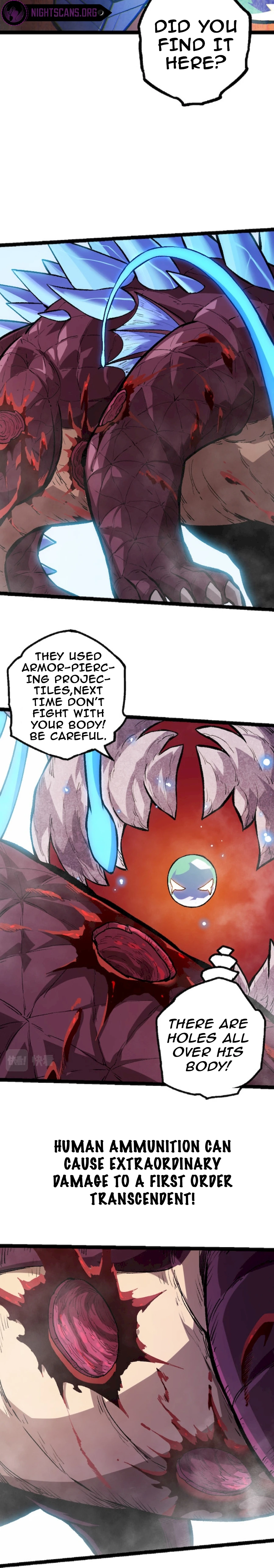 Read Evolution Begins With A Big Tree EN Manga Online