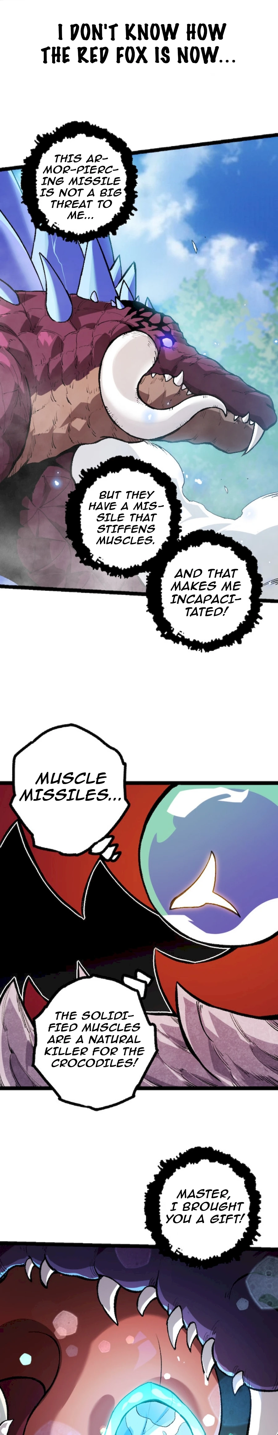 Read Evolution Begins With A Big Tree EN Manga Online