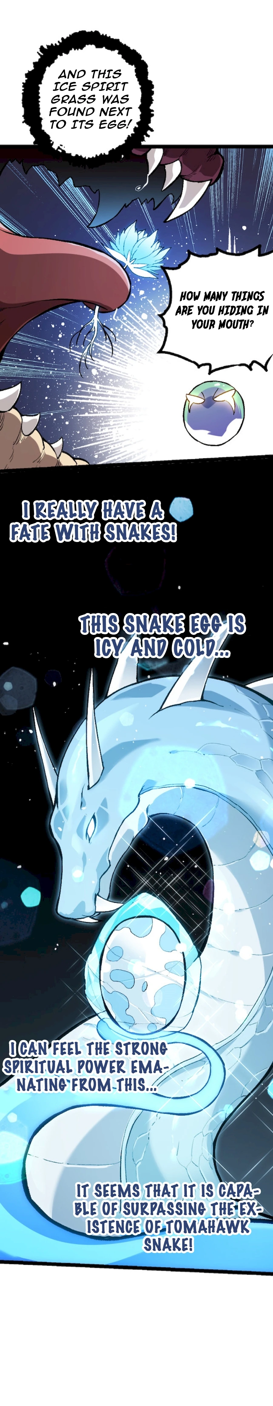 Read Evolution Begins With A Big Tree EN Manga Online