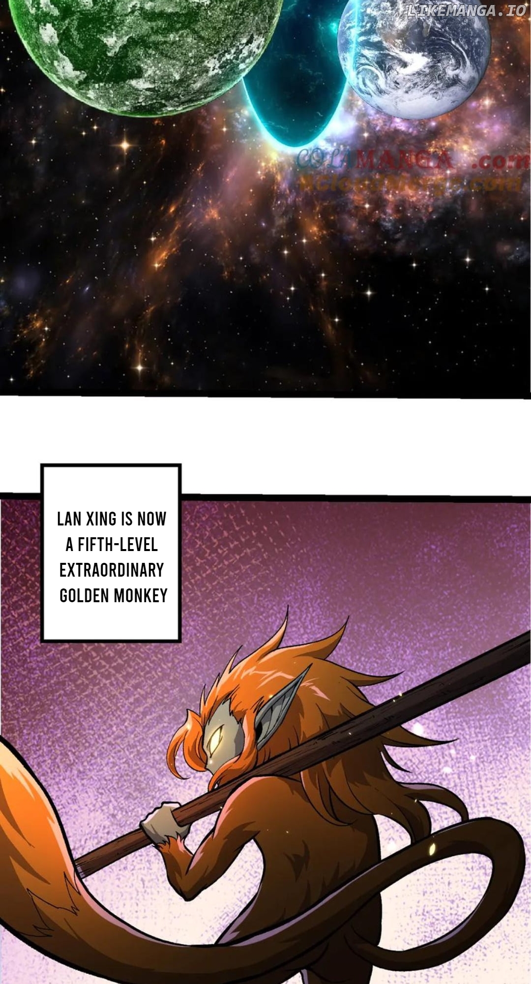 Read Evolution Begins With A Big Tree EN Manga Online