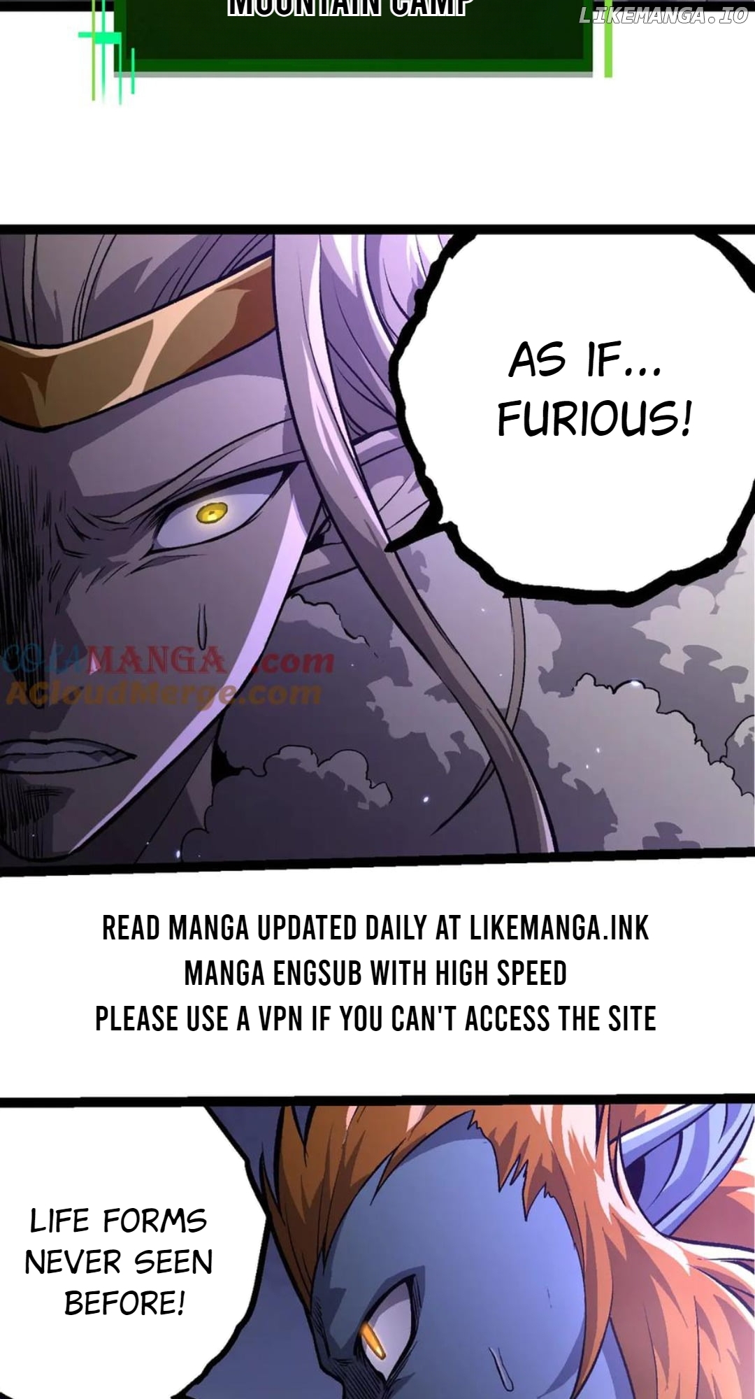 Read Evolution Begins With A Big Tree EN Manga Online