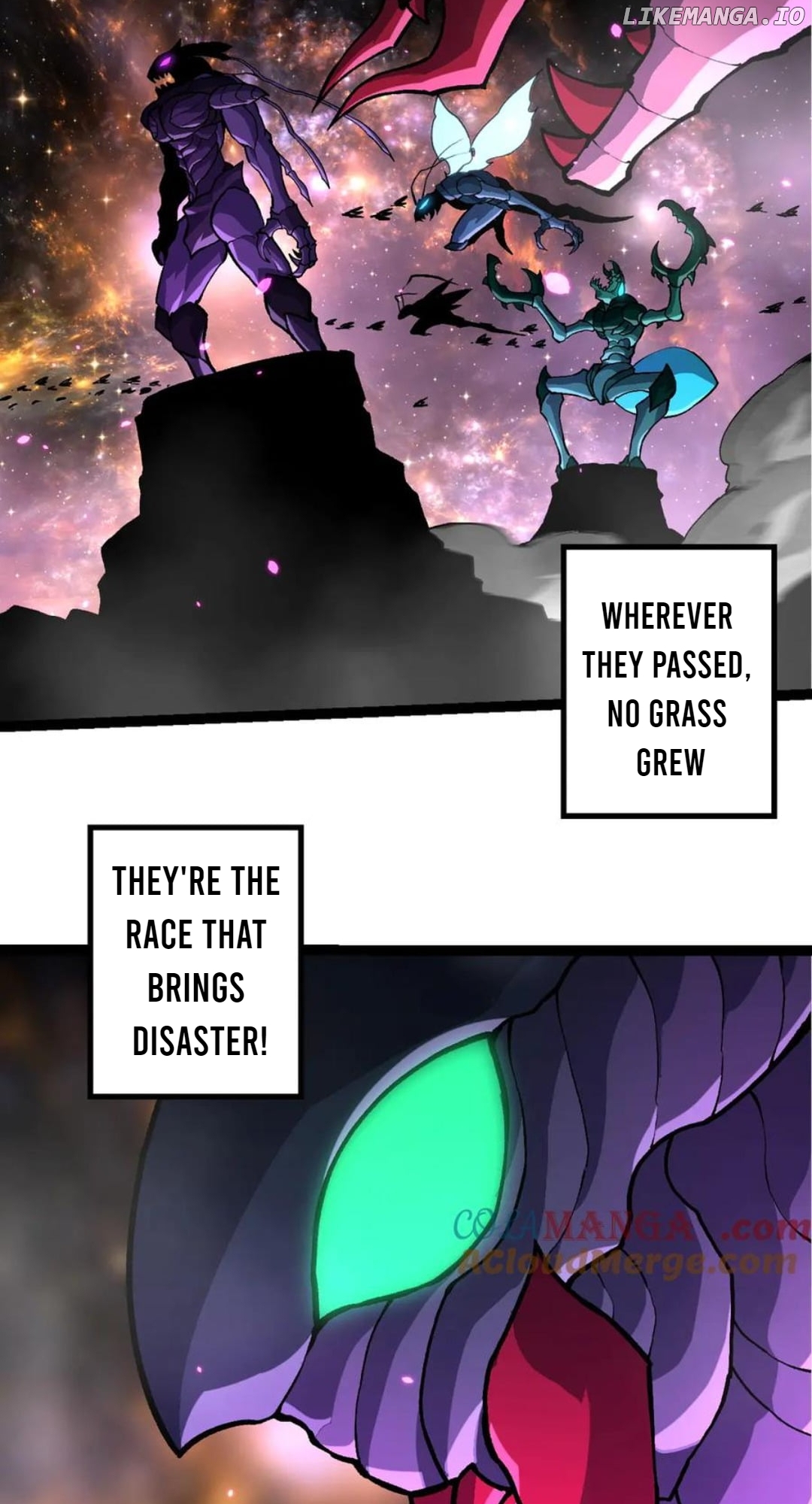 Read Evolution Begins With A Big Tree EN Manga Online
