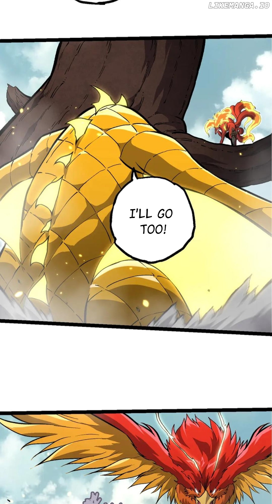 Read Evolution Begins With A Big Tree EN Manga Online