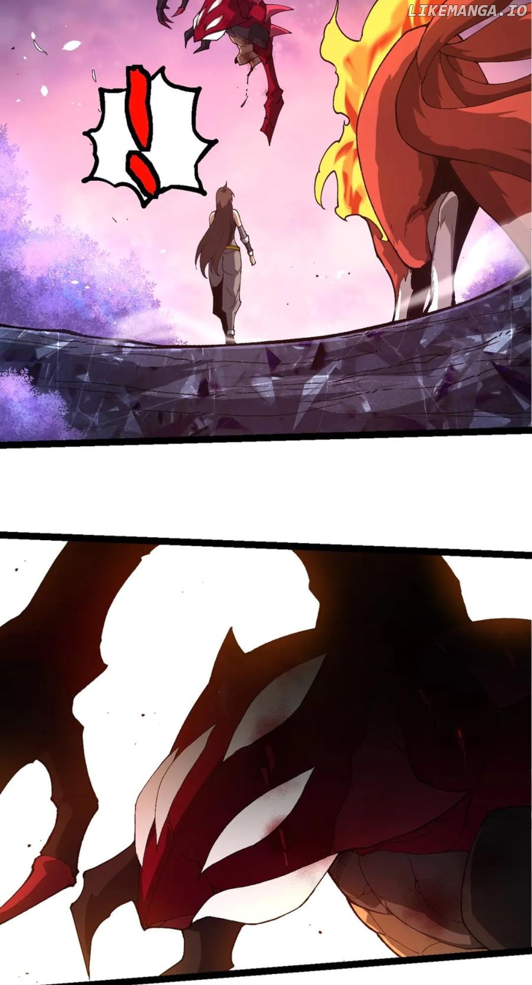 Read Evolution Begins With A Big Tree EN Manga Online