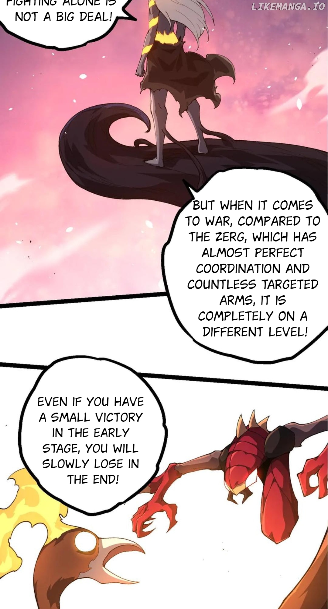 Read Evolution Begins With A Big Tree EN Manga Online