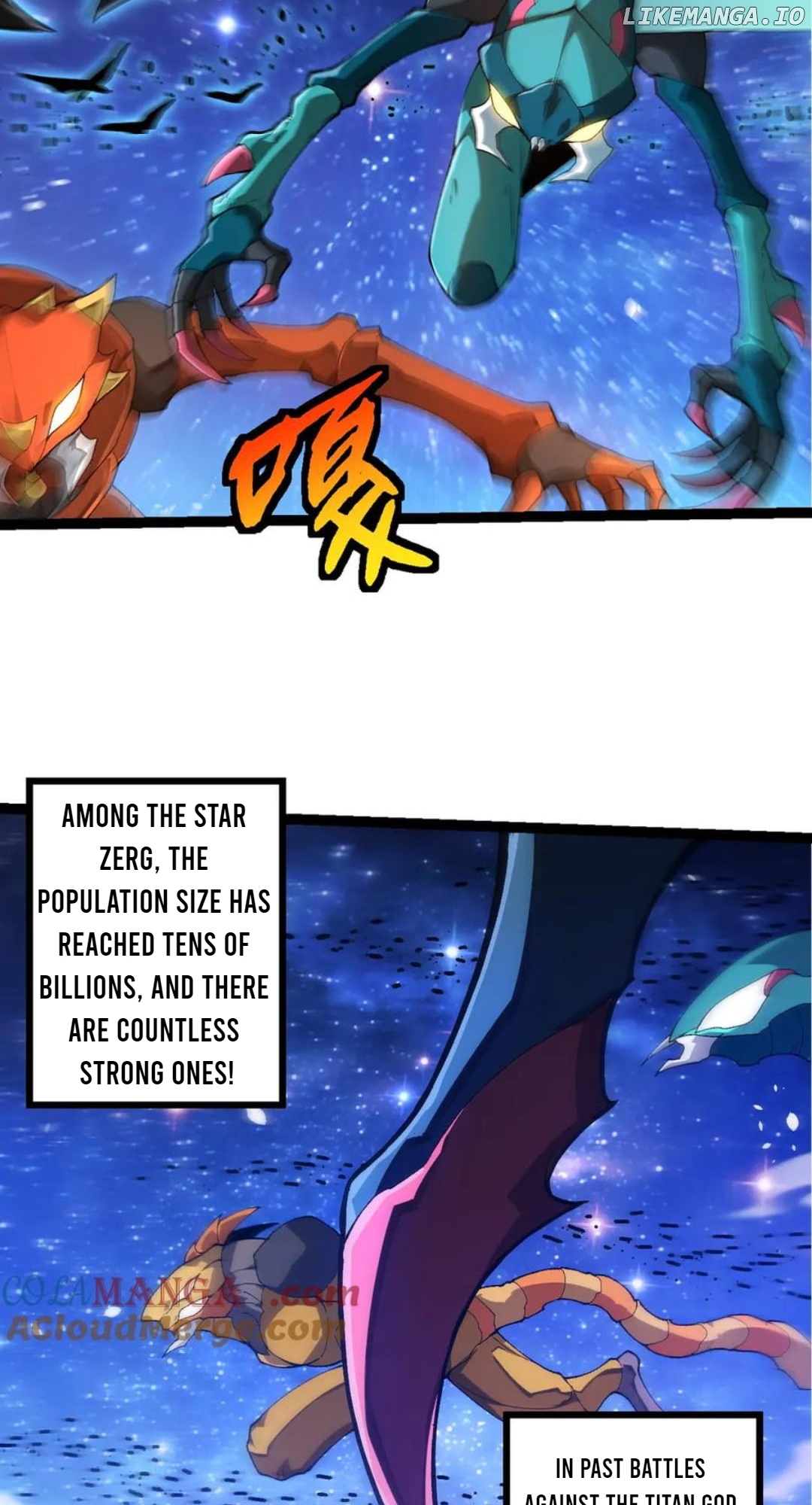 Read Evolution Begins With A Big Tree EN Manga Online