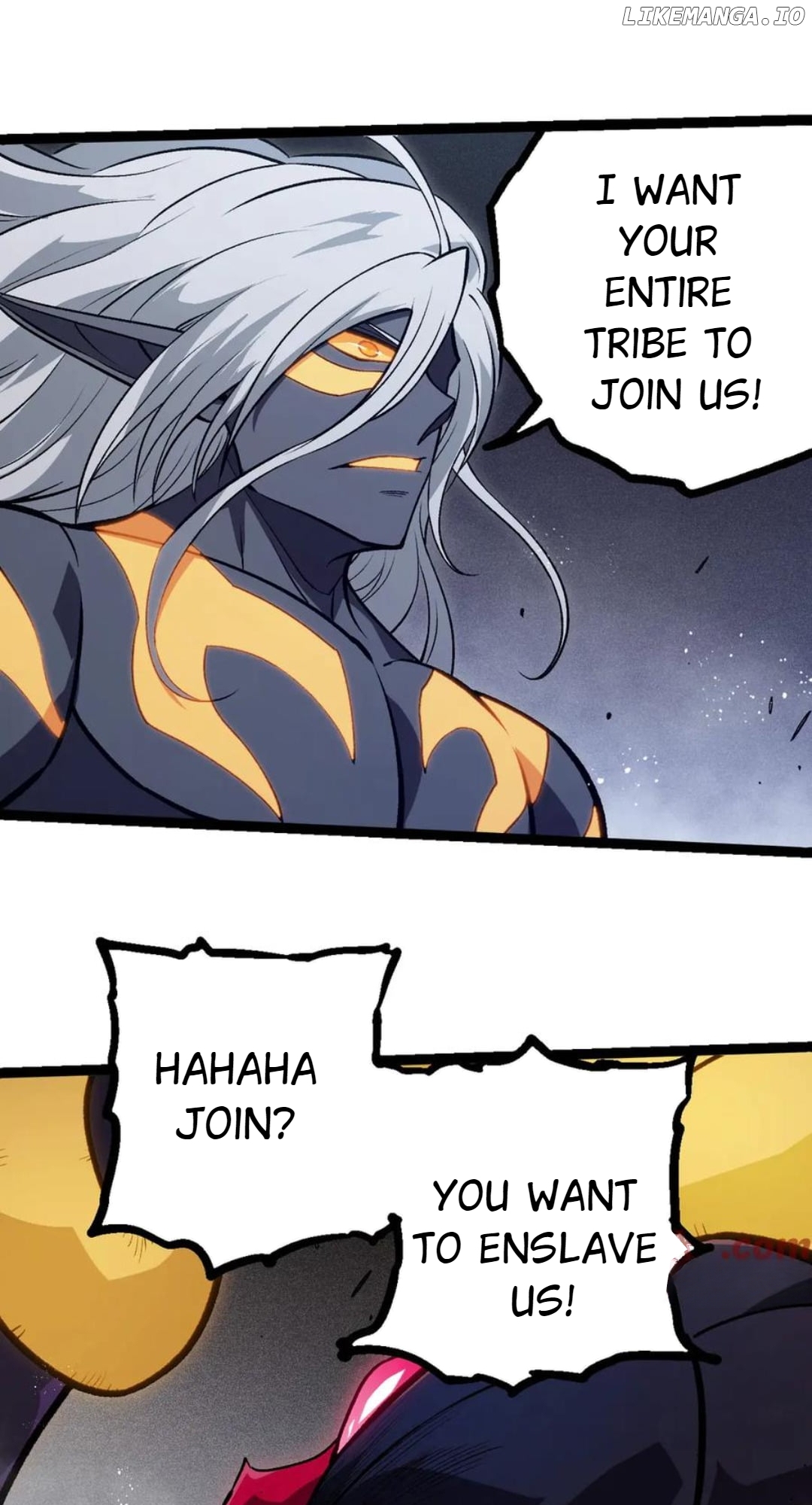 Read Evolution Begins With A Big Tree EN Manga Online