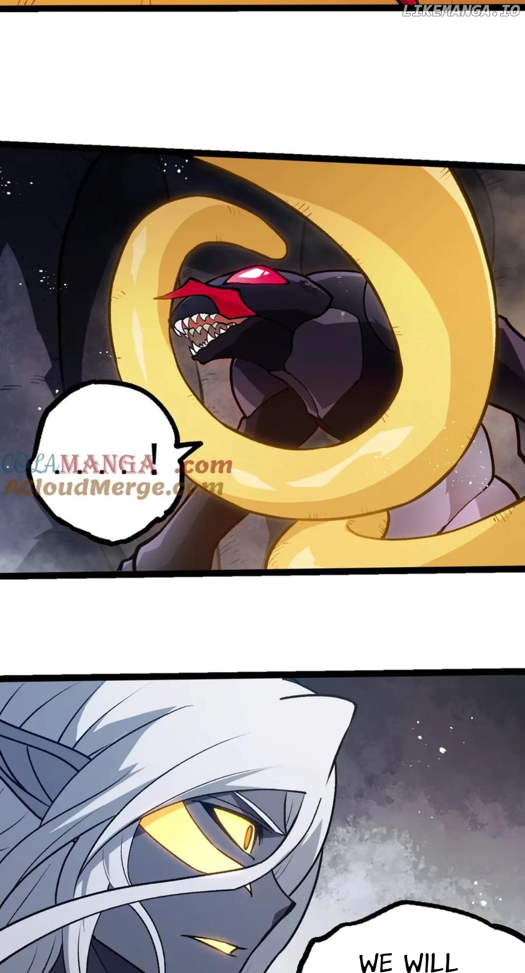 Read Evolution Begins With A Big Tree EN Manga Online