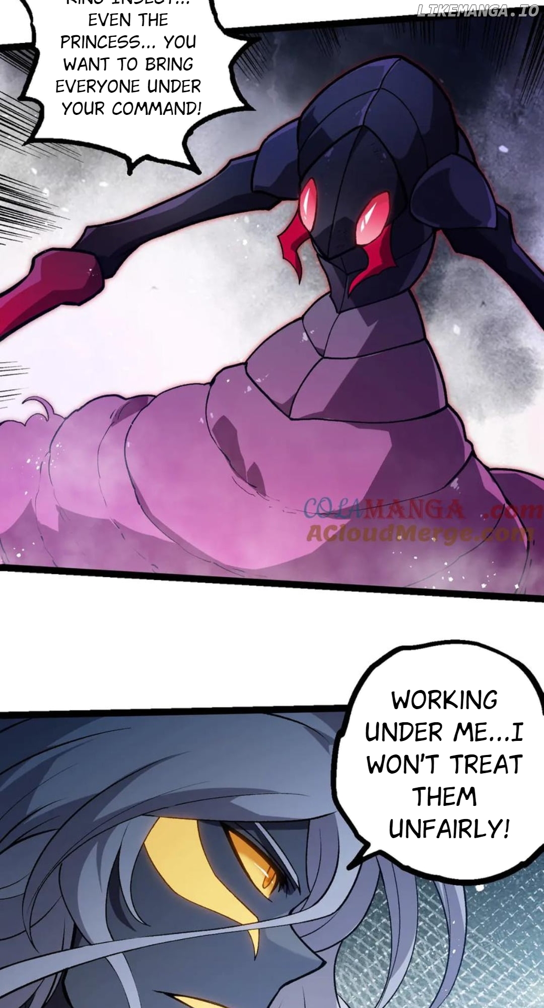 Read Evolution Begins With A Big Tree EN Manga Online