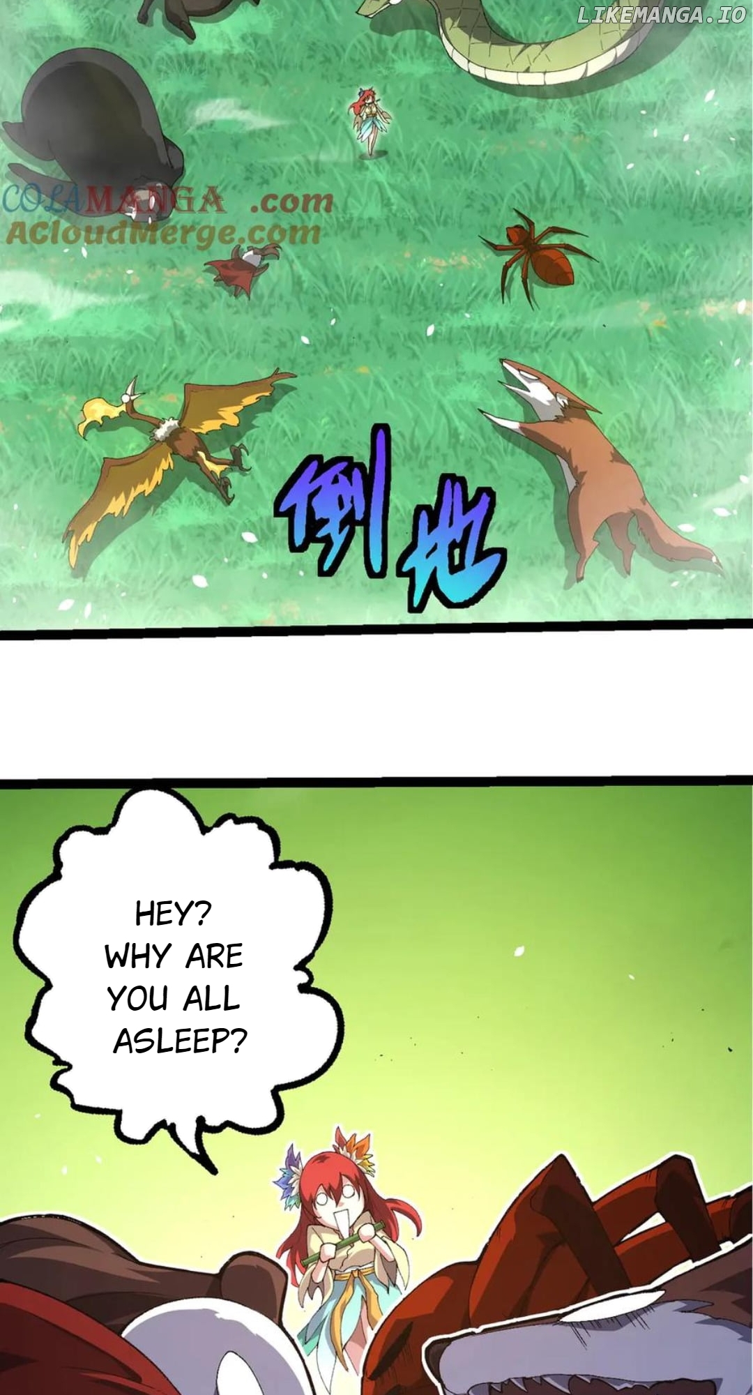 Read Evolution Begins With A Big Tree EN Manga Online