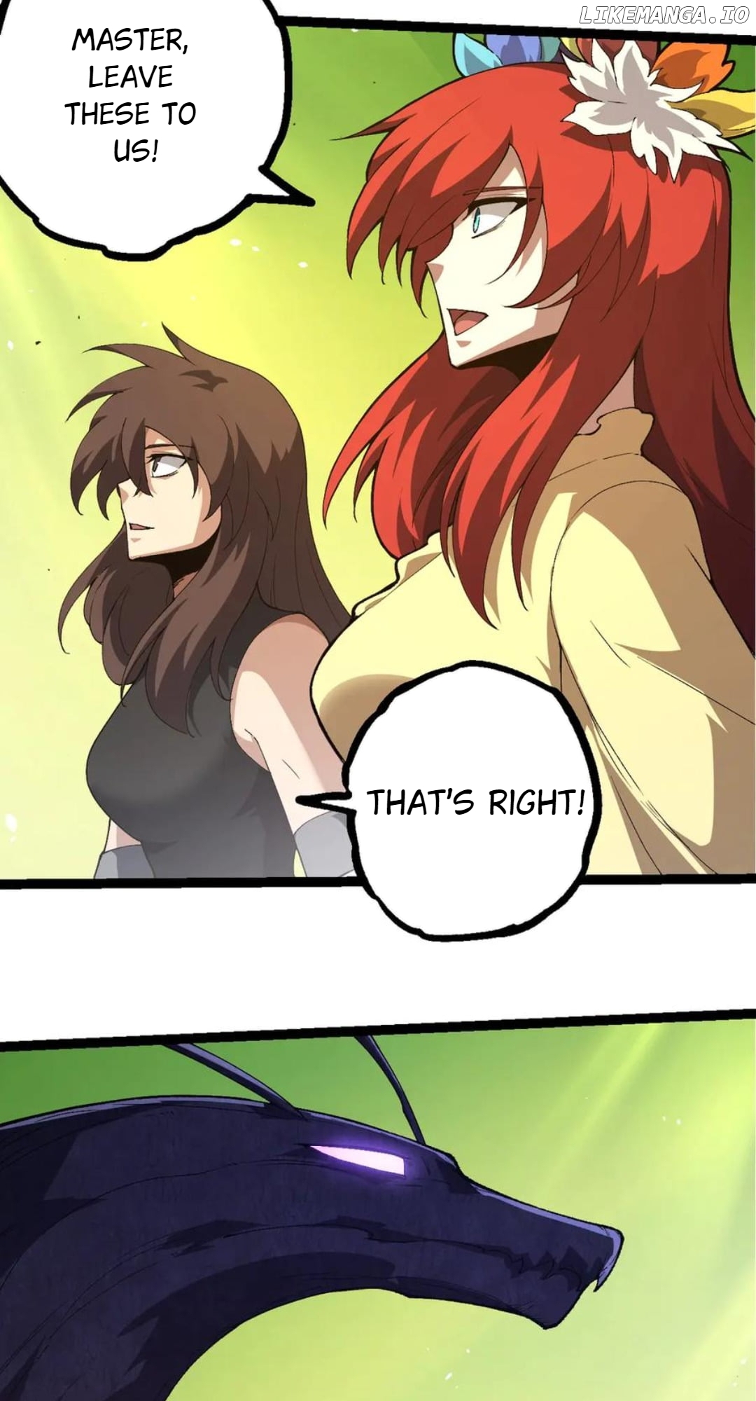 Read Evolution Begins With A Big Tree EN Manga Online