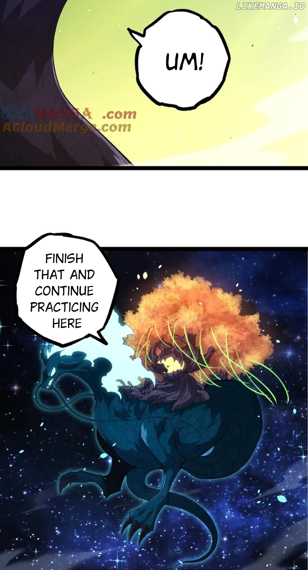 Read Evolution Begins With A Big Tree EN Manga Online