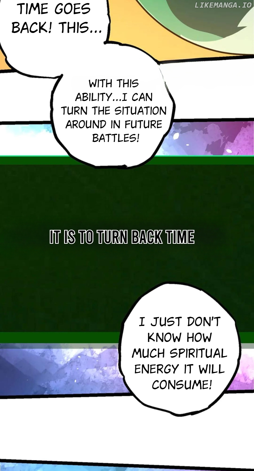 Read Evolution Begins With A Big Tree EN Manga Online