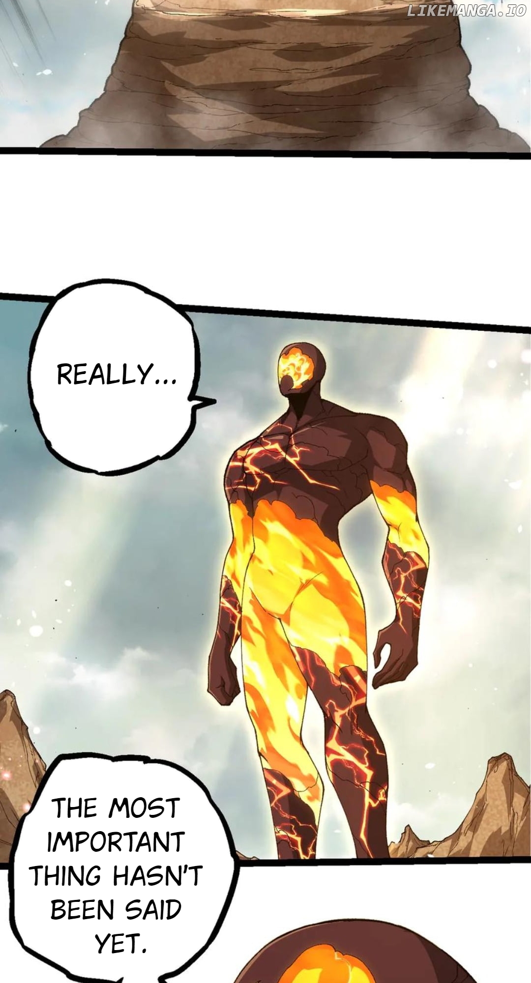 Read Evolution Begins With A Big Tree EN Manga Online