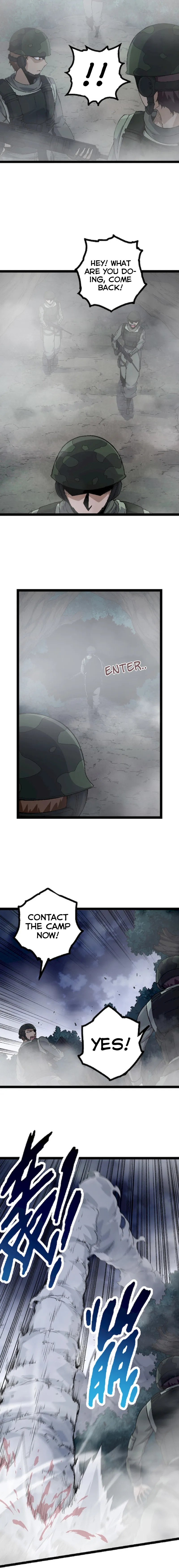 Read Evolution Begins With A Big Tree EN Manga Online