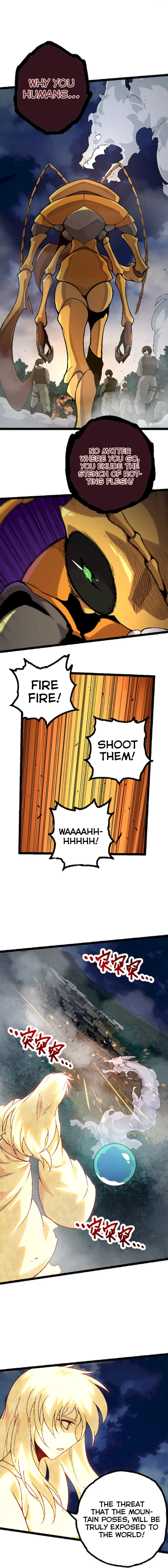 Read Evolution Begins With A Big Tree EN Manga Online