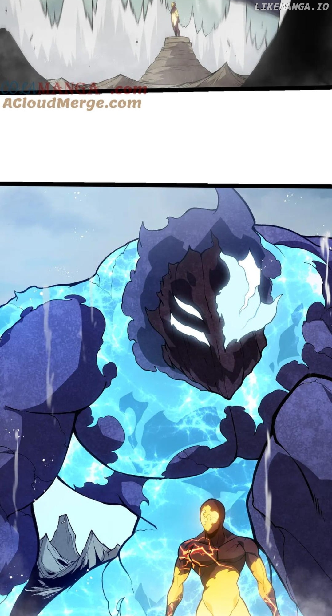 Read Evolution Begins With A Big Tree EN Manga Online