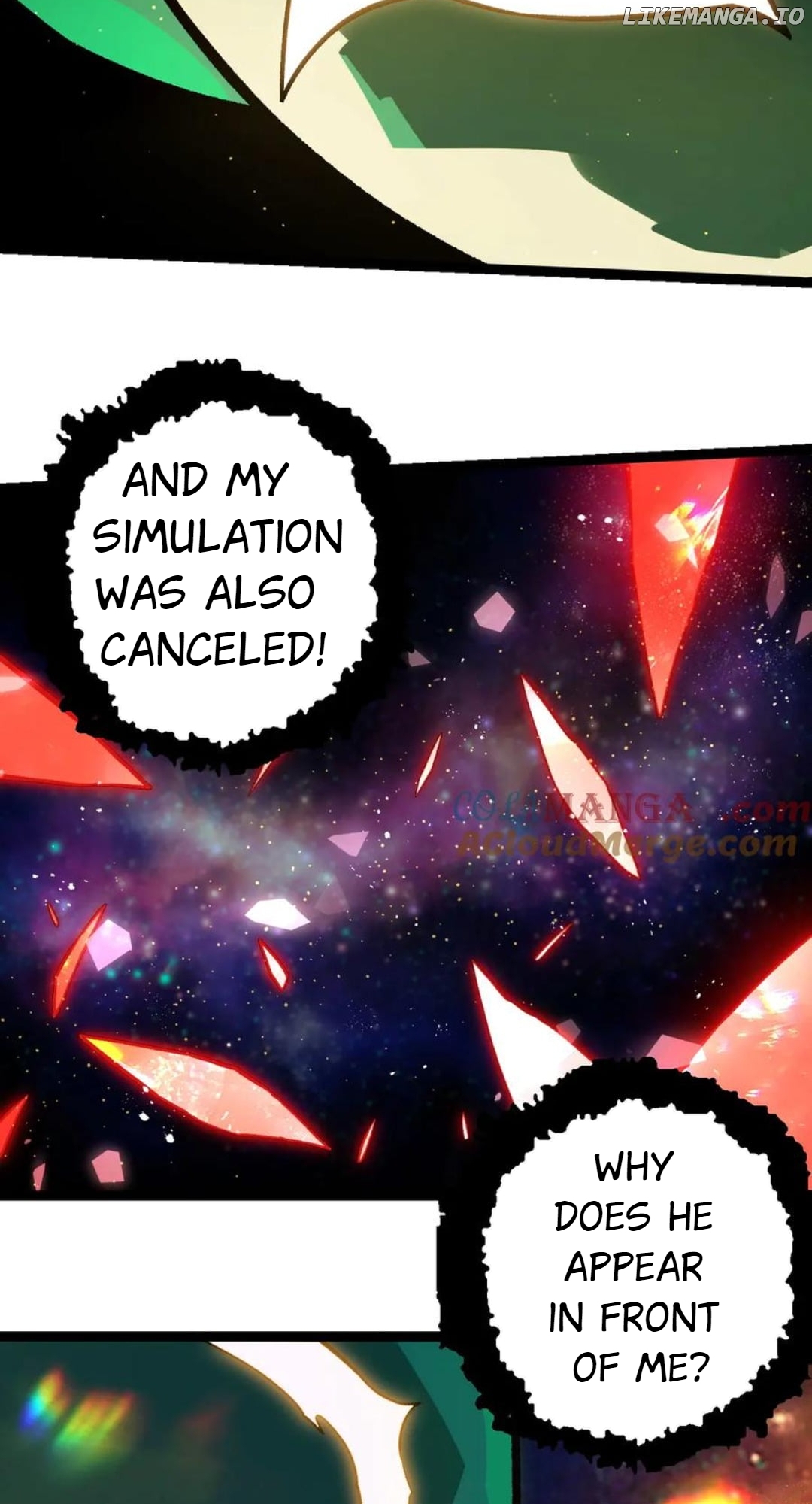 Read Evolution Begins With A Big Tree EN Manga Online