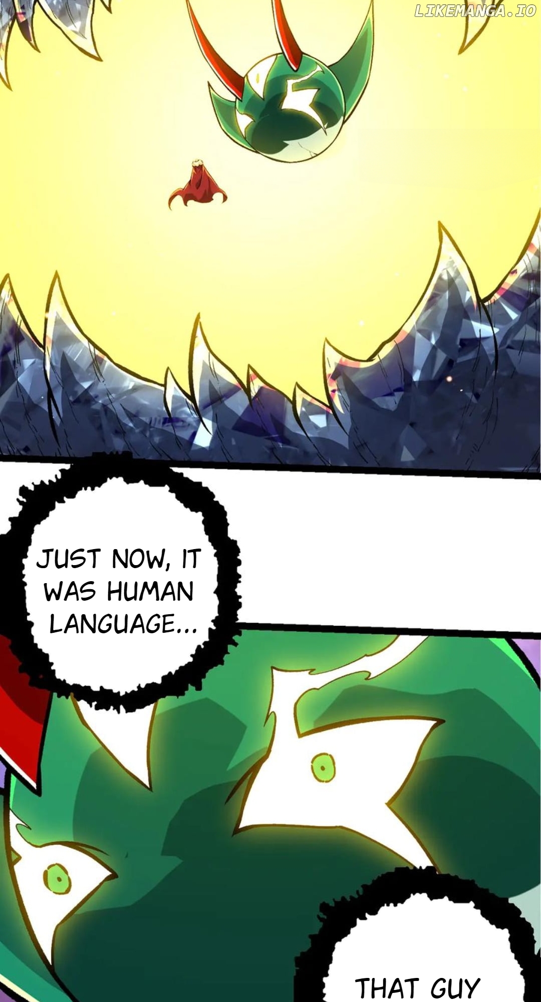 Read Evolution Begins With A Big Tree EN Manga Online