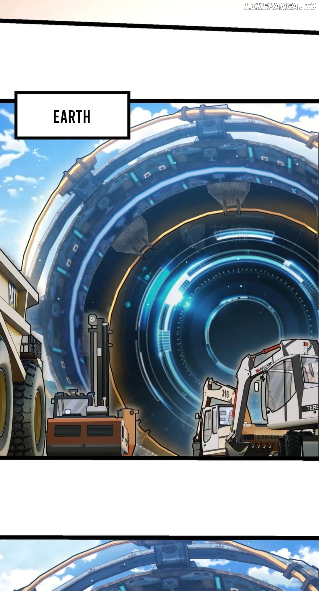 Read Evolution Begins With A Big Tree EN Manga Online
