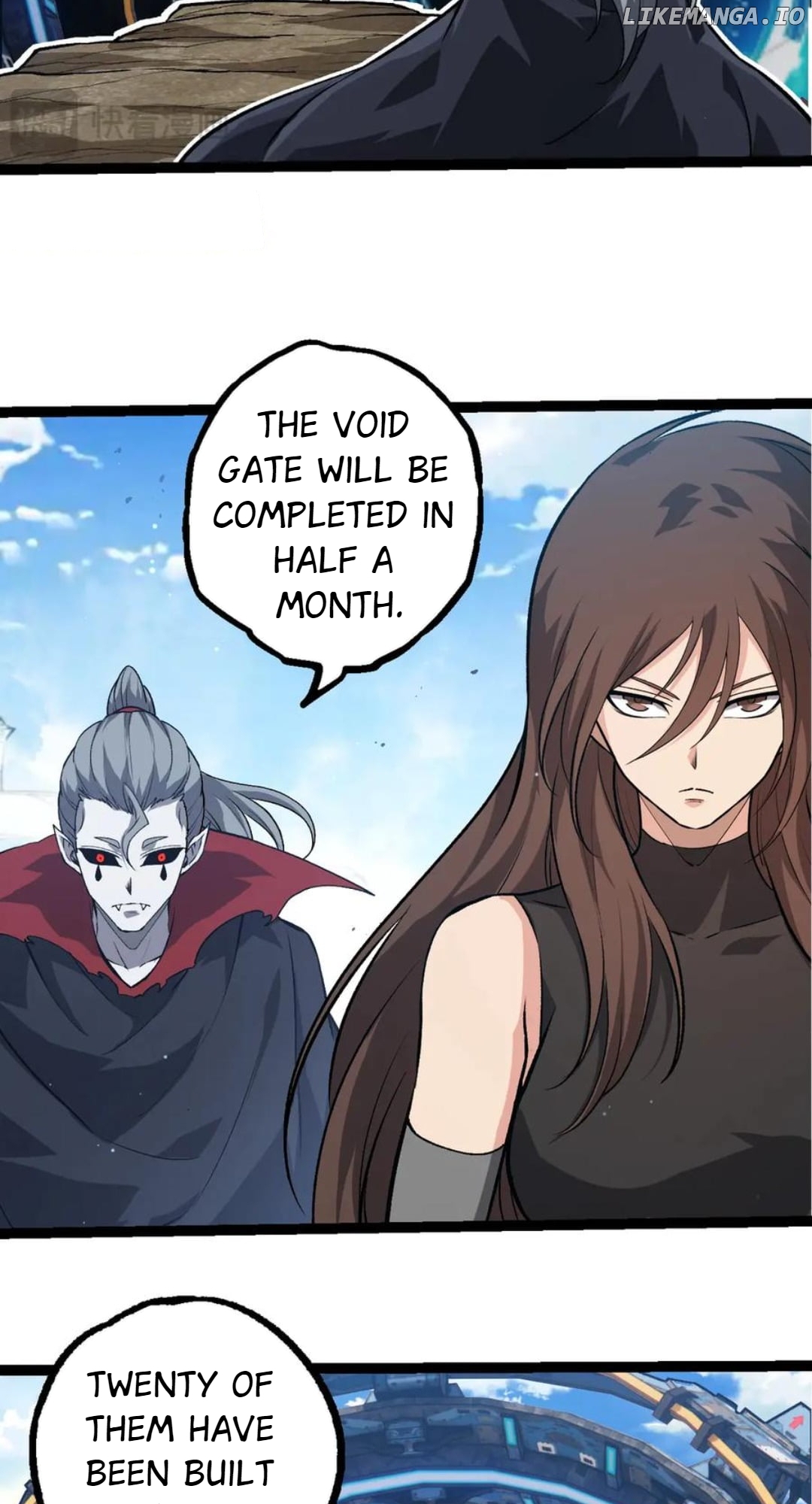 Read Evolution Begins With A Big Tree EN Manga Online
