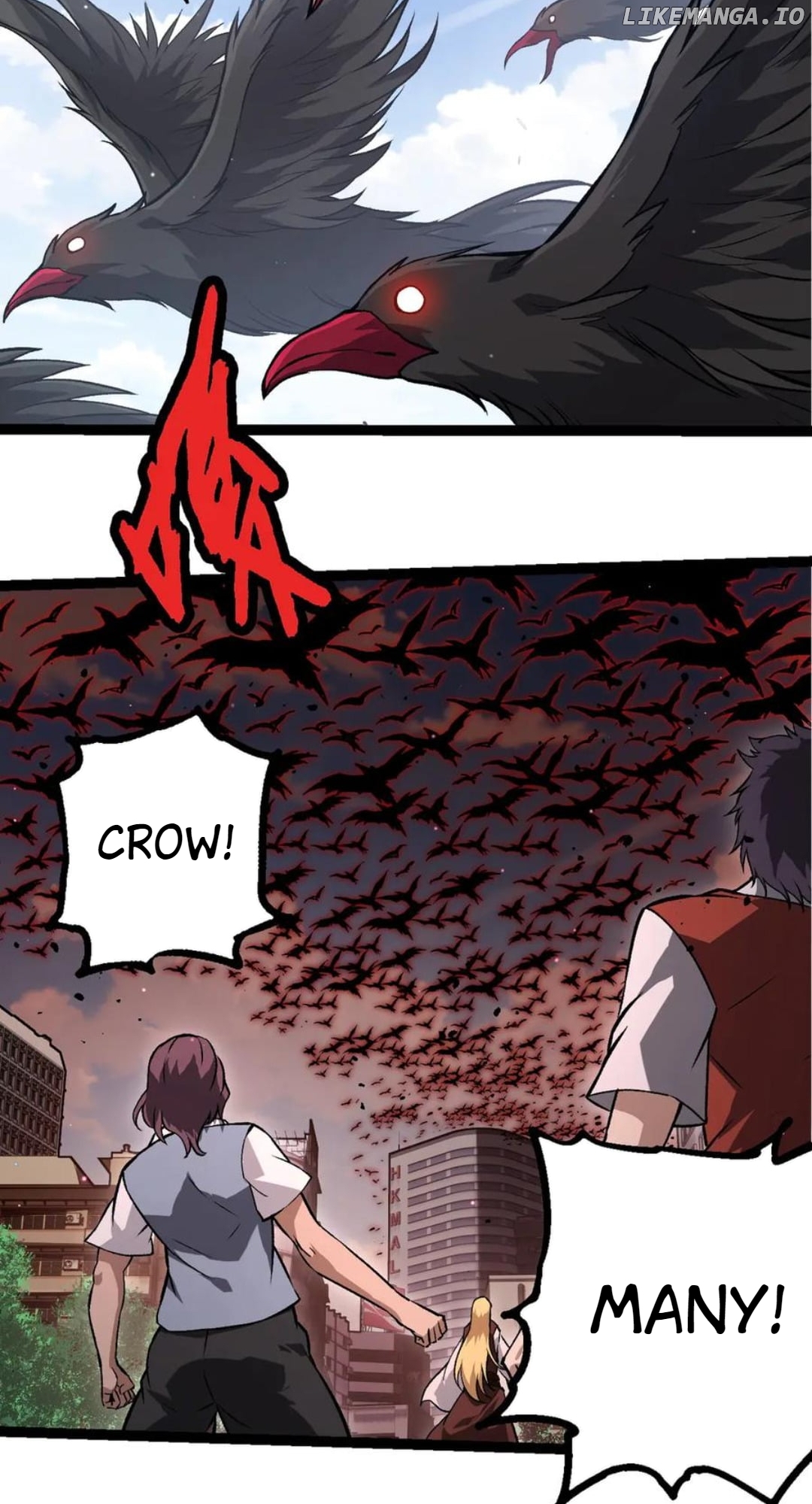 Read Evolution Begins With A Big Tree EN Manga Online