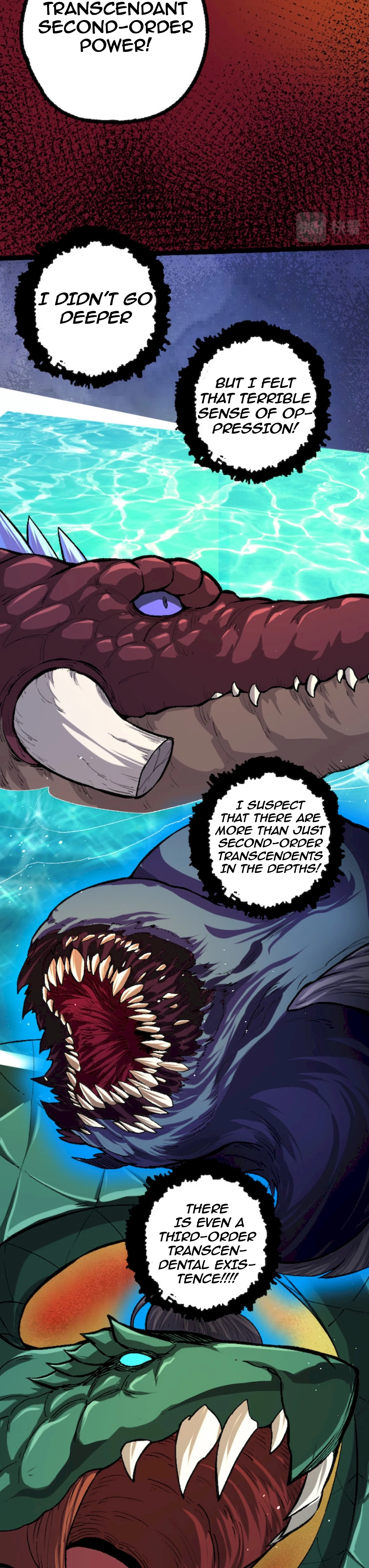 Read Evolution Begins With A Big Tree EN Manga Online