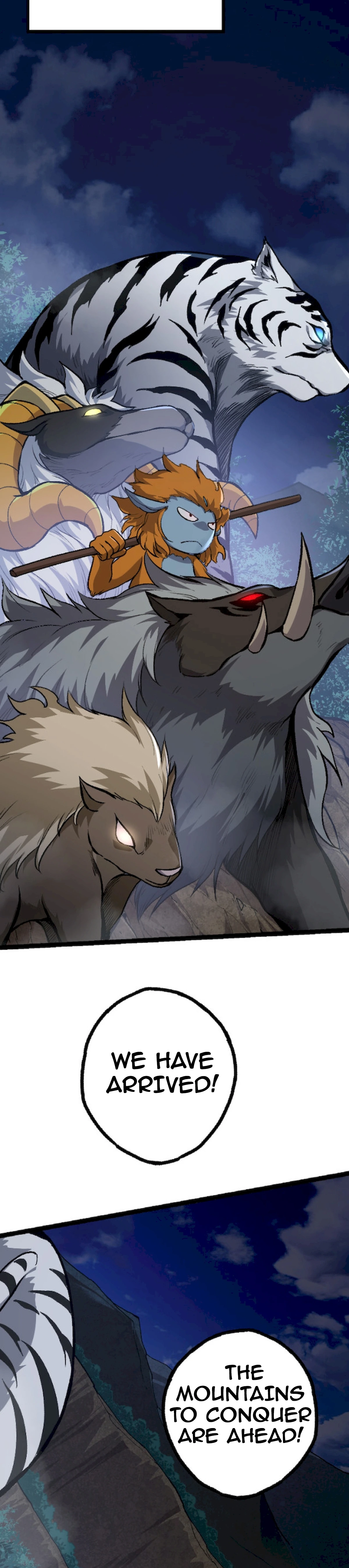 Read Evolution Begins With A Big Tree EN Manga Online