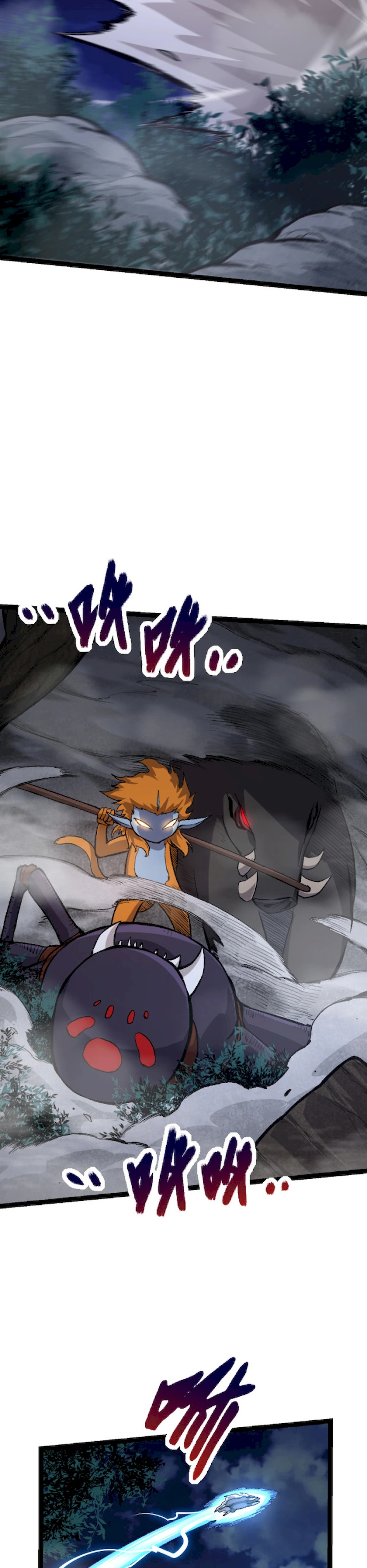 Read Evolution Begins With A Big Tree EN Manga Online