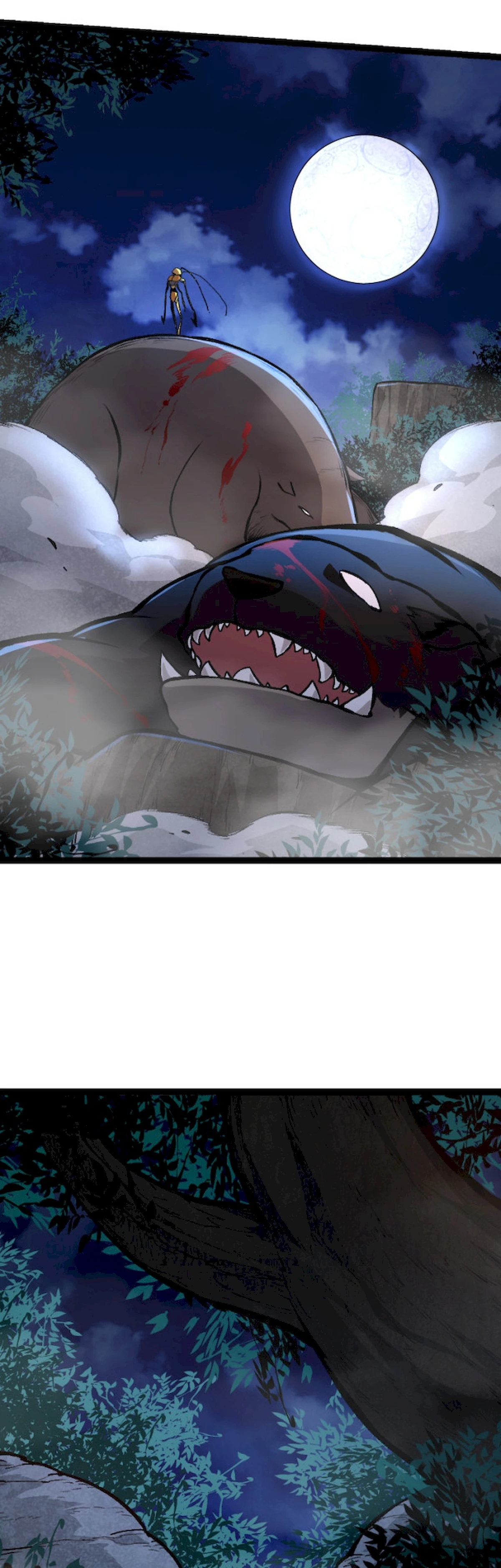Read Evolution Begins With A Big Tree EN Manga Online