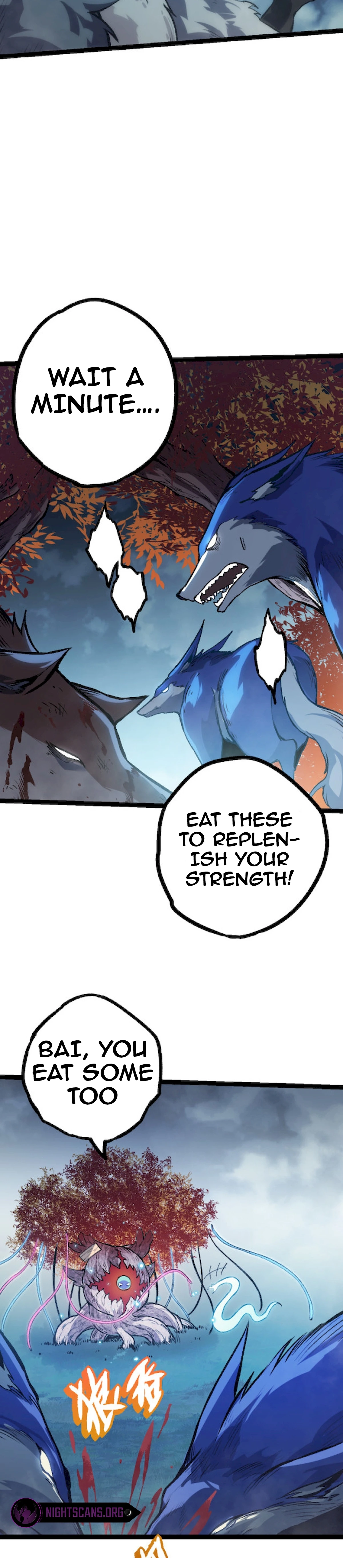 Read Evolution Begins With A Big Tree EN Manga Online