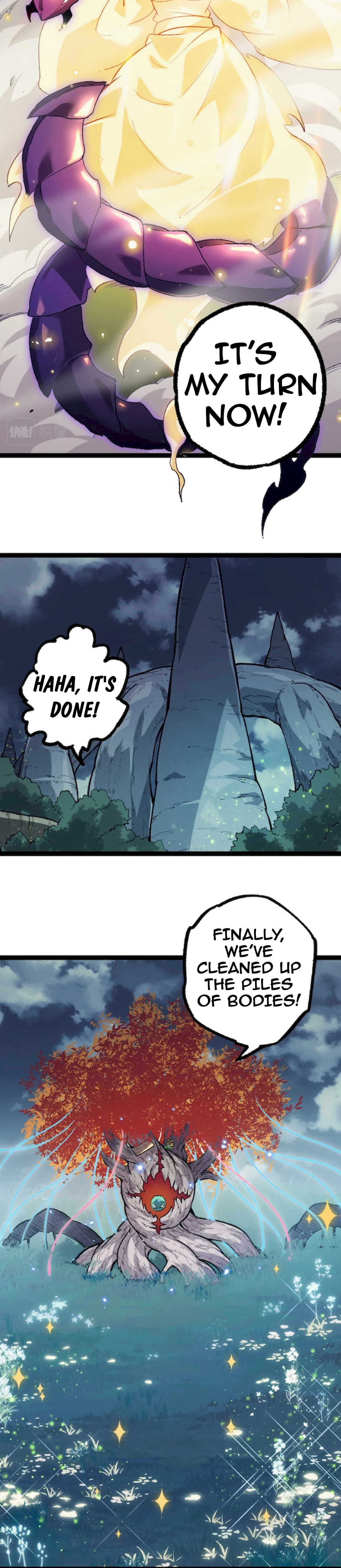 Read Evolution Begins With A Big Tree EN Manga Online