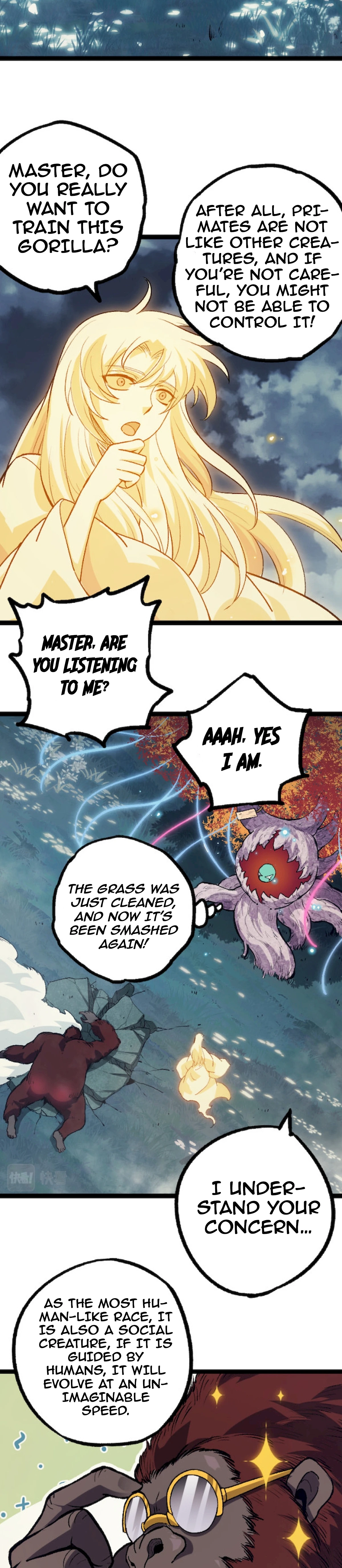 Read Evolution Begins With A Big Tree EN Manga Online