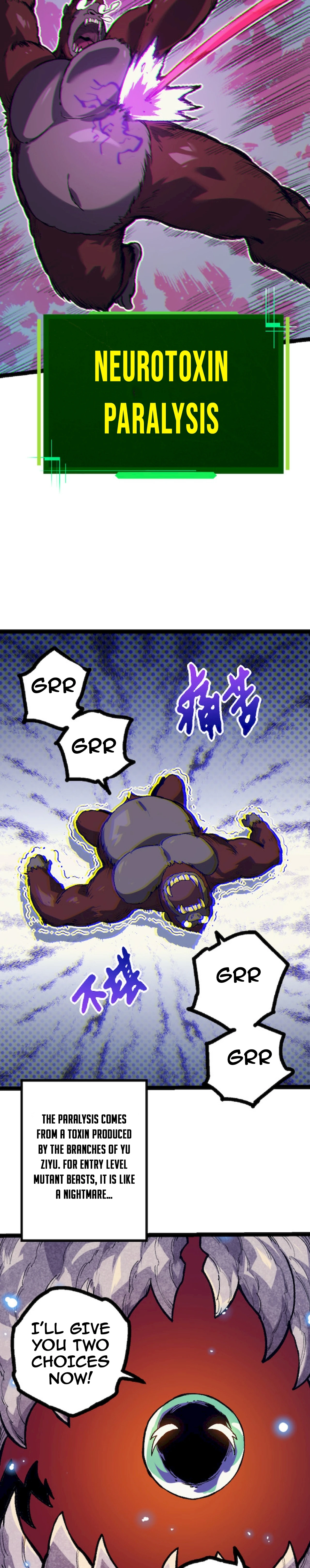 Read Evolution Begins With A Big Tree EN Manga Online