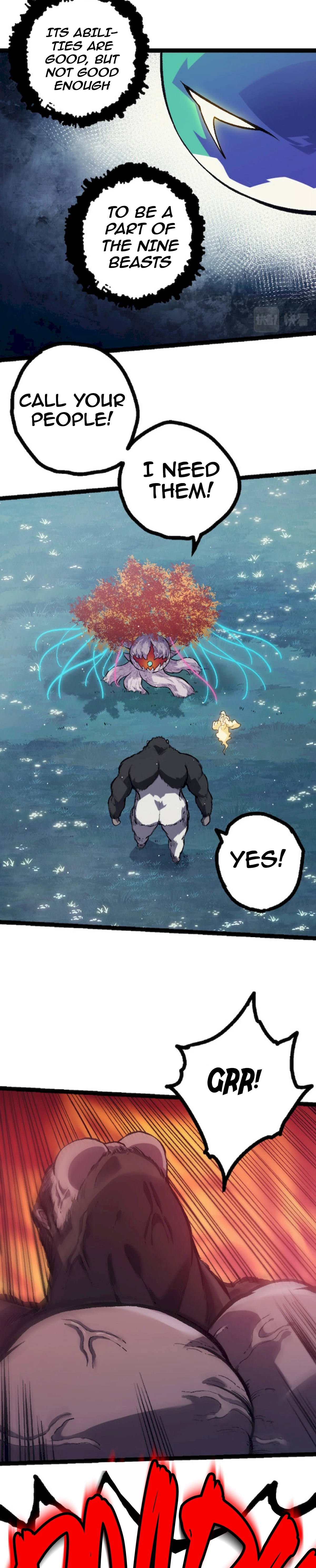 Read Evolution Begins With A Big Tree EN Manga Online