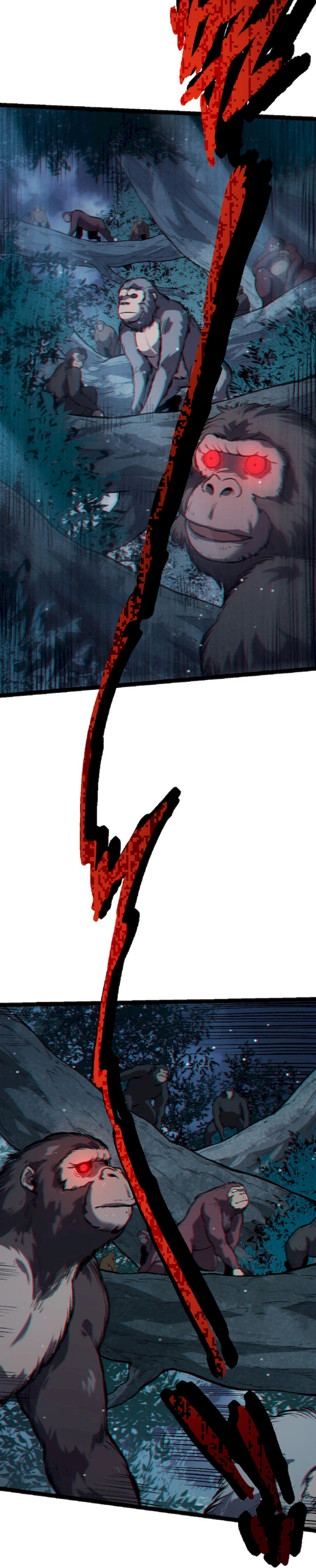 Read Evolution Begins With A Big Tree EN Manga Online