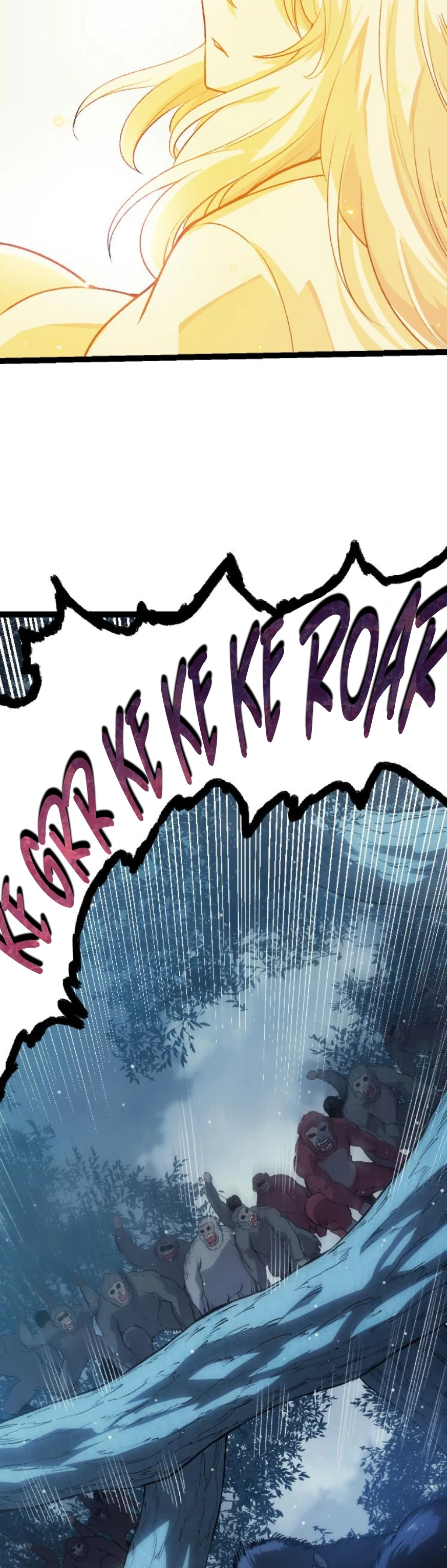 Read Evolution Begins With A Big Tree EN Manga Online
