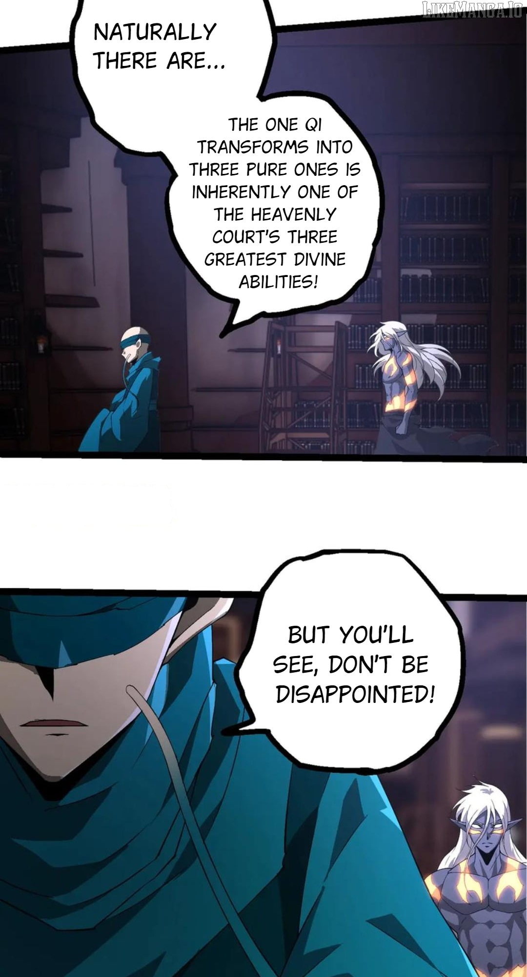 Read Evolution Begins With A Big Tree EN Manga Online