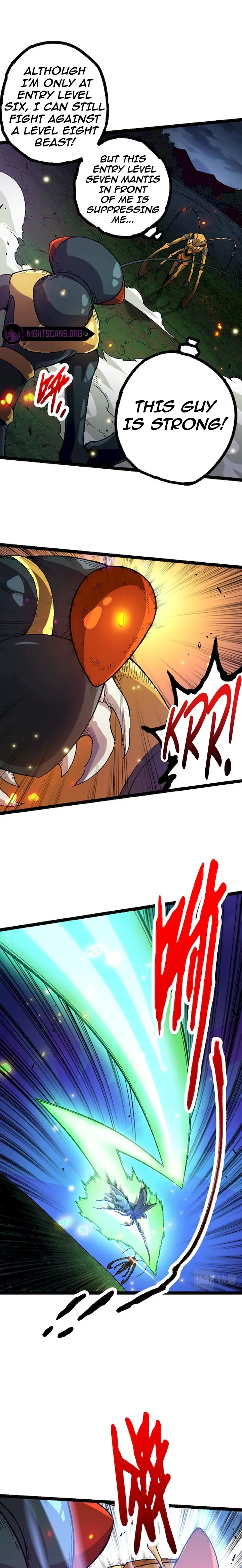 Read Evolution Begins With A Big Tree EN Manga Online