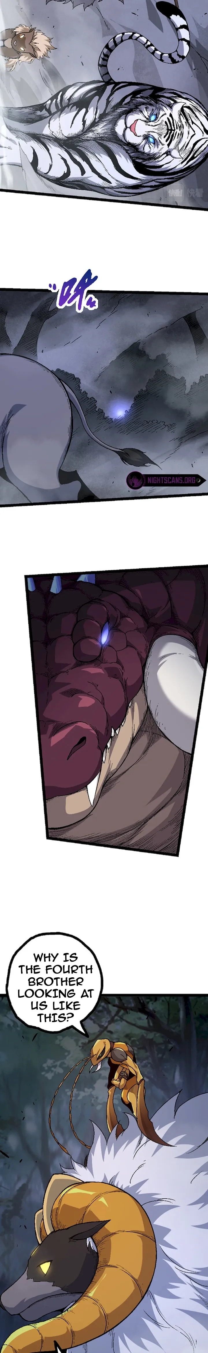 Read Evolution Begins With A Big Tree EN Manga Online