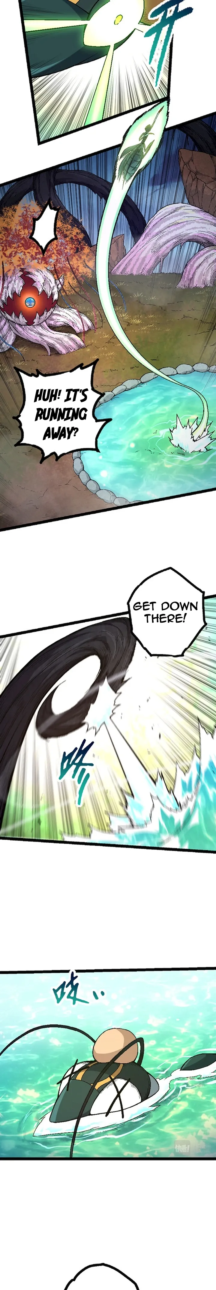 Read Evolution Begins With A Big Tree EN Manga Online