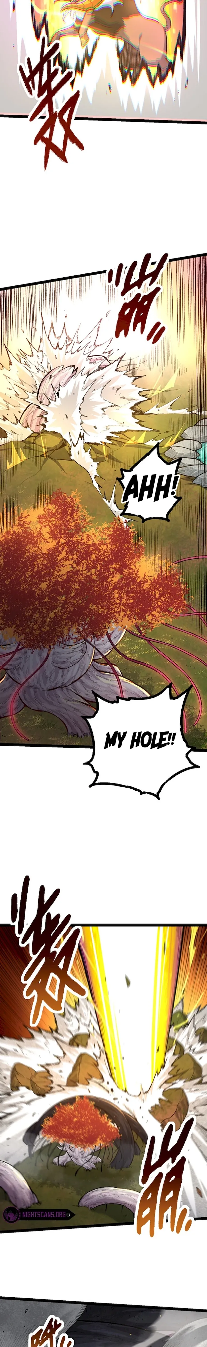 Read Evolution Begins With A Big Tree EN Manga Online