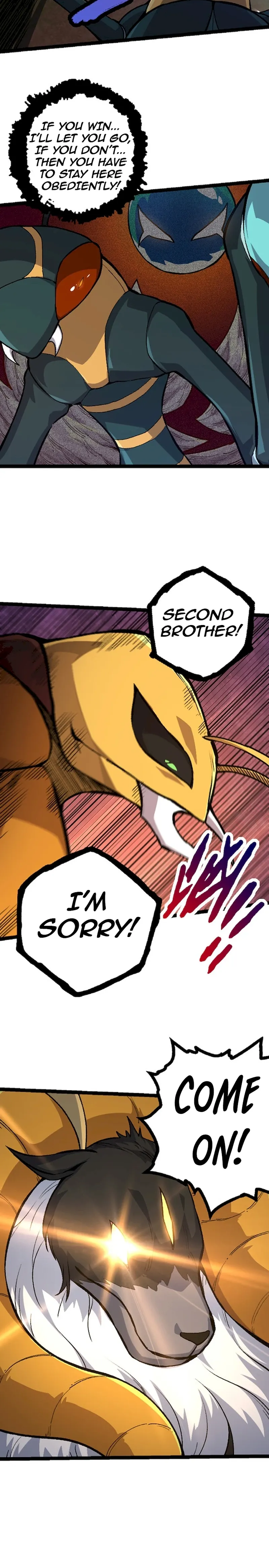 Read Evolution Begins With A Big Tree EN Manga Online