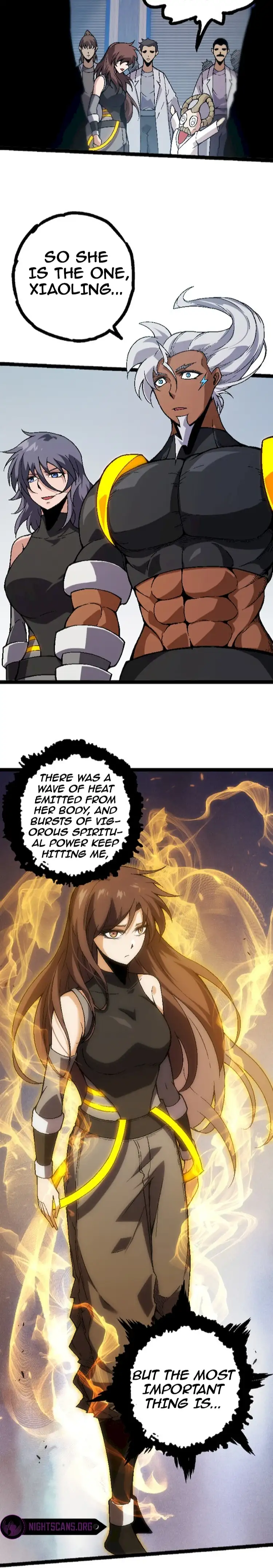Read Evolution Begins With A Big Tree EN Manga Online