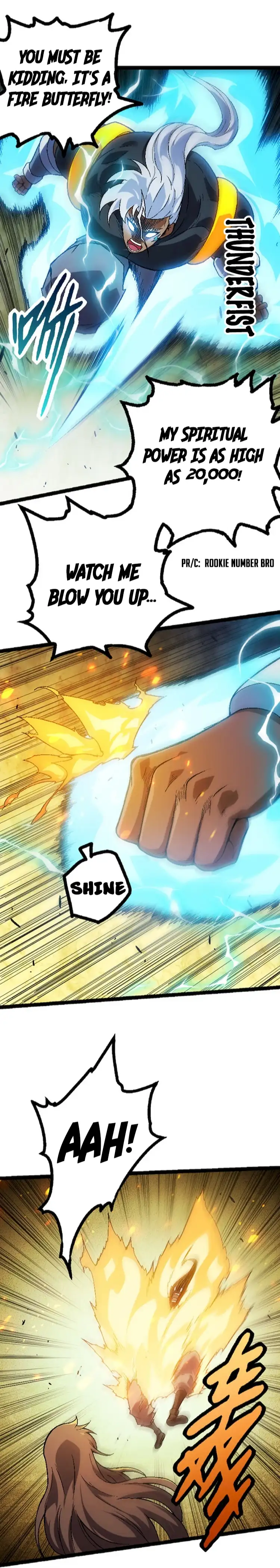 Read Evolution Begins With A Big Tree EN Manga Online