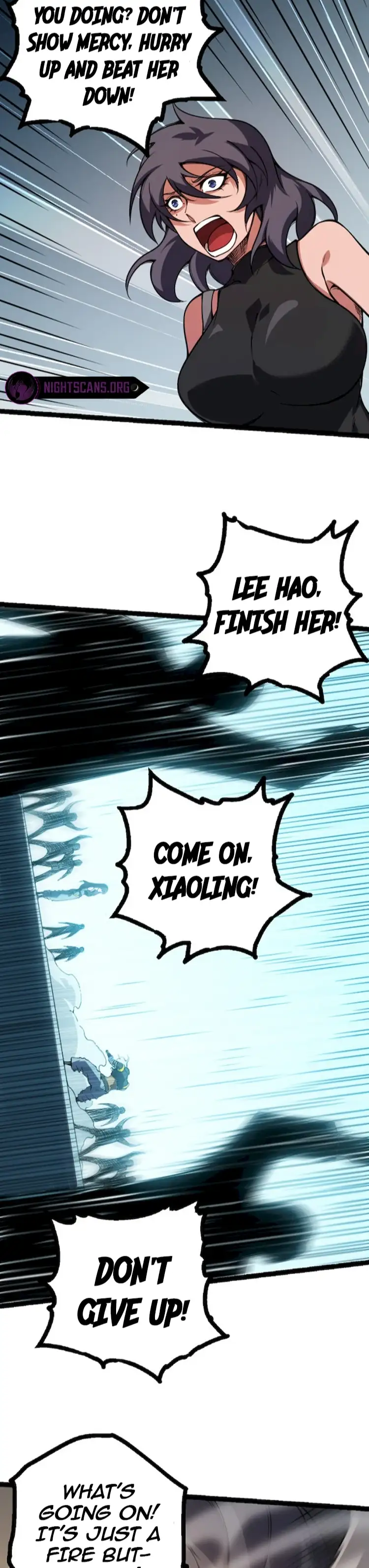 Read Evolution Begins With A Big Tree EN Manga Online