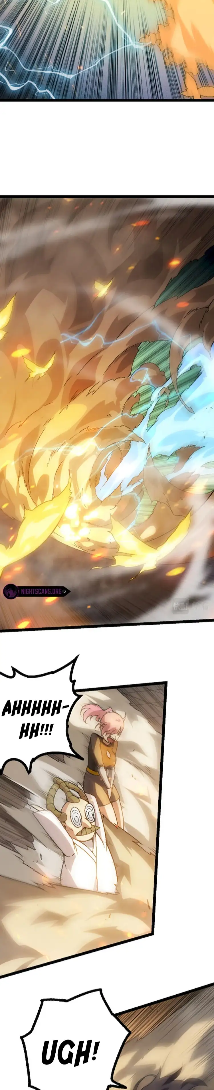 Read Evolution Begins With A Big Tree EN Manga Online