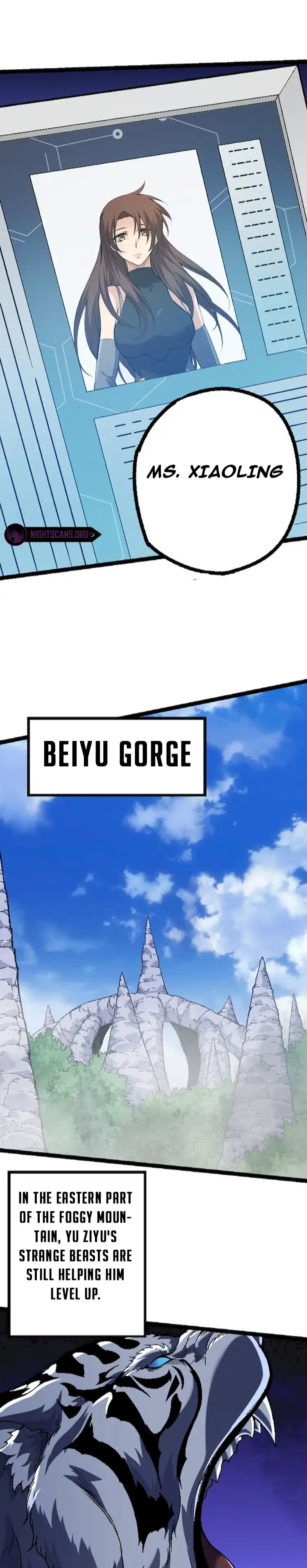 Read Evolution Begins With A Big Tree EN Manga Online